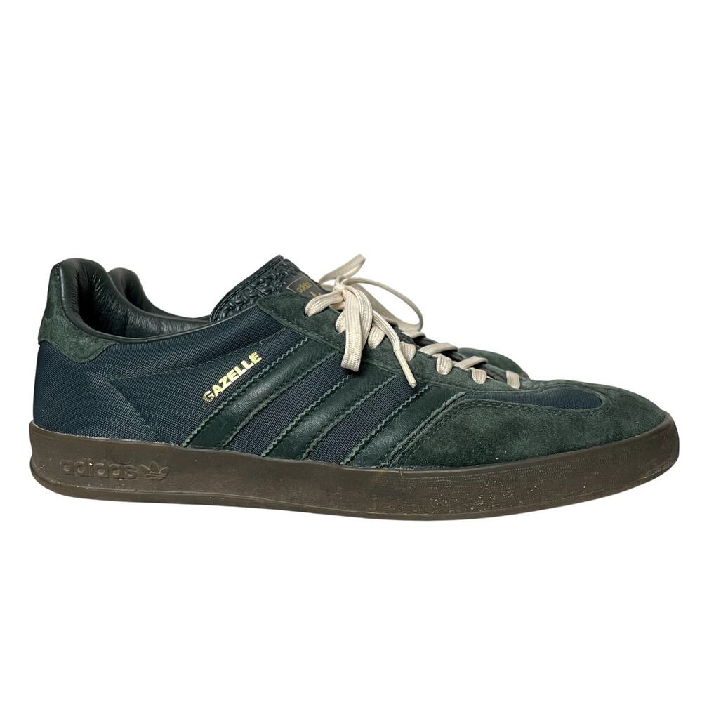 Adidas Gazelle Indoor Shadow "Green Gum" Sneakers Men's Size 11 RARE